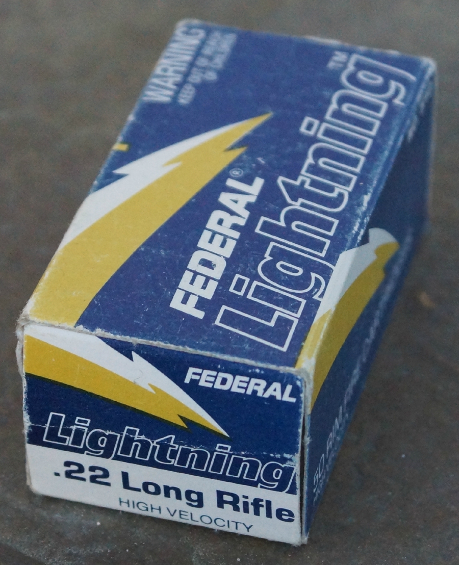 Federal Lightning 22 Lr Full Box Code 510 22lr For Sale at  -  14839118