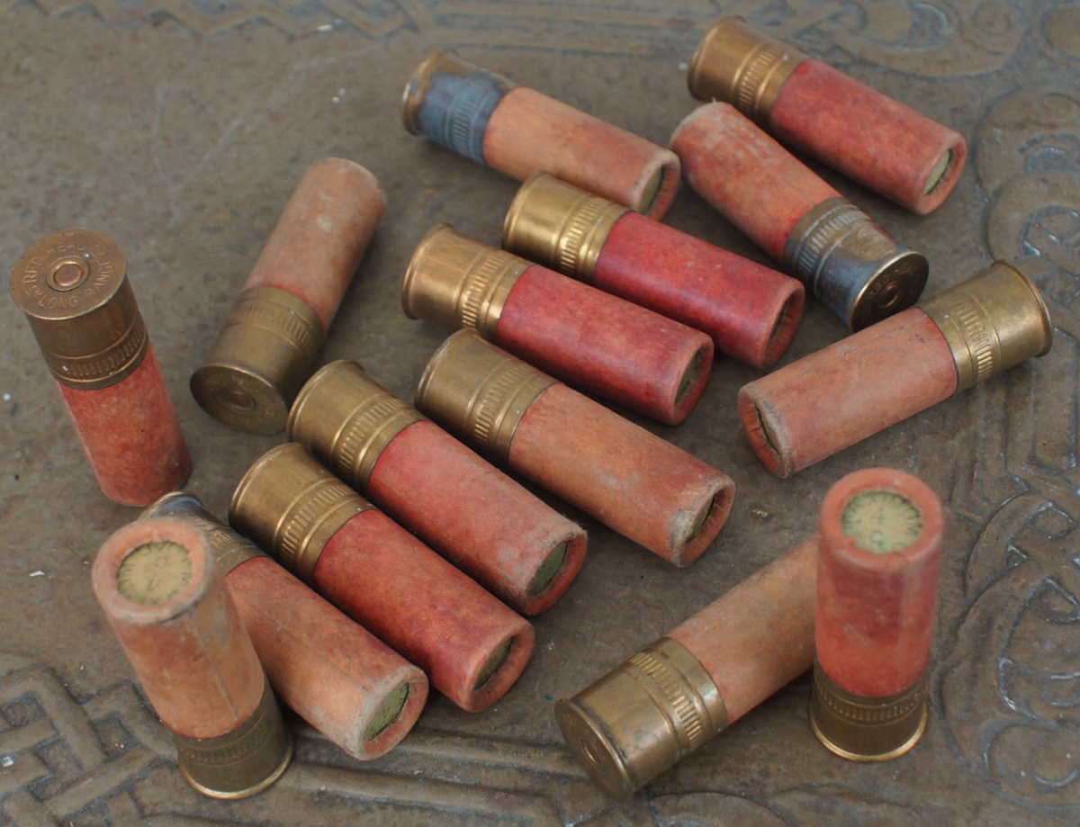 15 Rds Red Head Redhead Long Range 12 Gauge Paper Shells 12 Ga 4 Shot