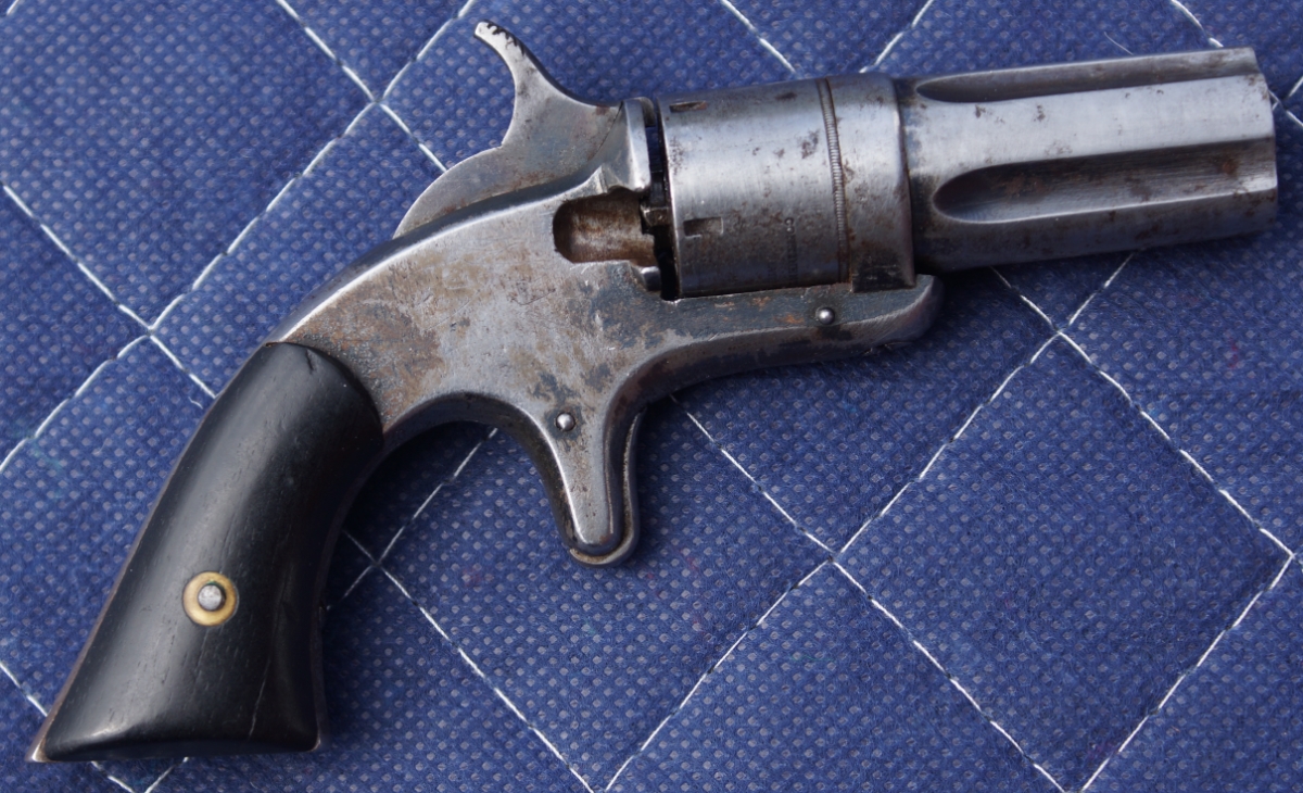 Bacon Mfg Co Continental Arms Co 5 Shot Pepperbox Derringer Ladies