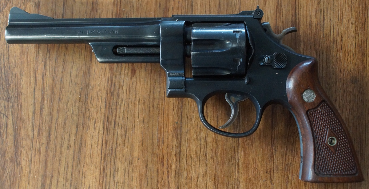 Smith & Wesson Original Highway Patrolman Pre-Model 28 Revolver Mfg ...