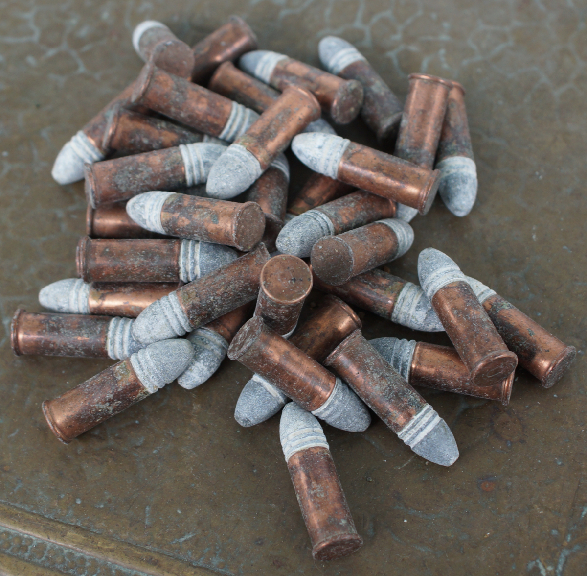 36 Rds Umc .38 Long Rimfire Cartridges 38 Rf .38 Rimfire For Sale at ...