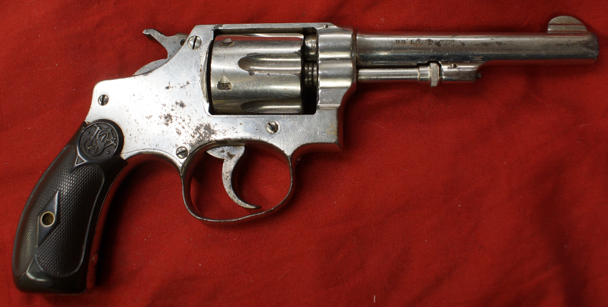 Smith & Wesson S&W .32 Long Hand Ejector 2nd Model 1st 1903 Revolver .32 S&W Long - Picture 2