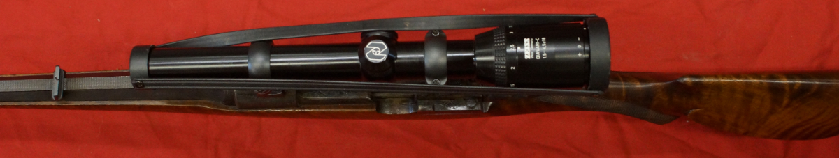 Mauser Pre War Geyger Sporting Rifle 7x57mm Bolt Action Rifle Hand Engraved w/ Zeiss 1.5-4.5x18 Scope C&R 7mm Mauser (7x57mm) - Picture 8