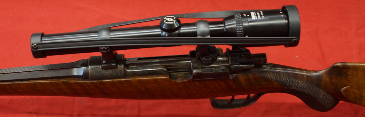 Mauser Pre War Geyger Sporting Rifle 7x57mm Bolt Action Rifle Hand Engraved w/ Zeiss 1.5-4.5x18 Scope C&R 7mm Mauser (7x57mm) - Picture 9