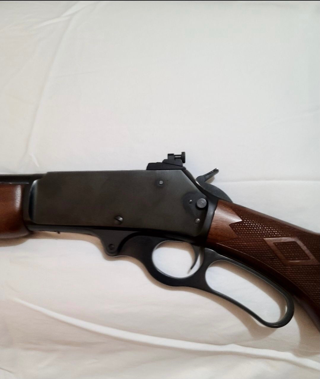 Like New Marlin Model 444 Lever Action With Leather Sling For Sale at ...