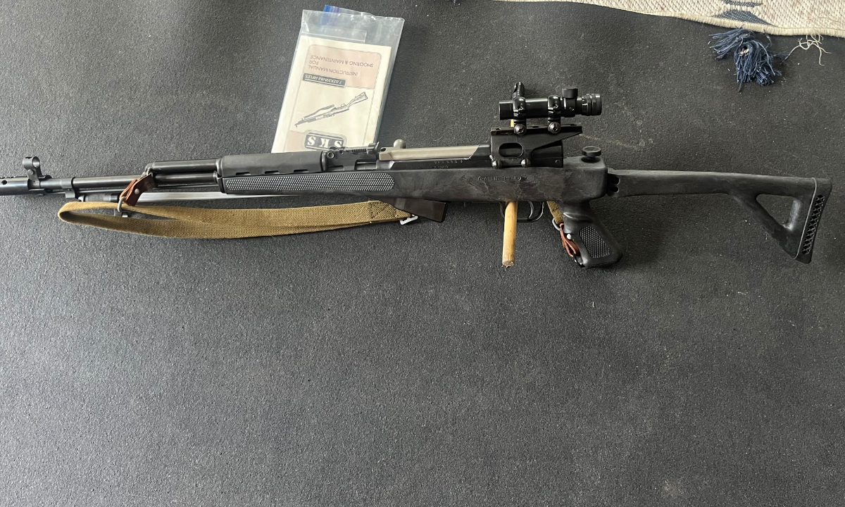 China very nice chinese sks 7 62x39 lots of extras 7 62x39 for sale at