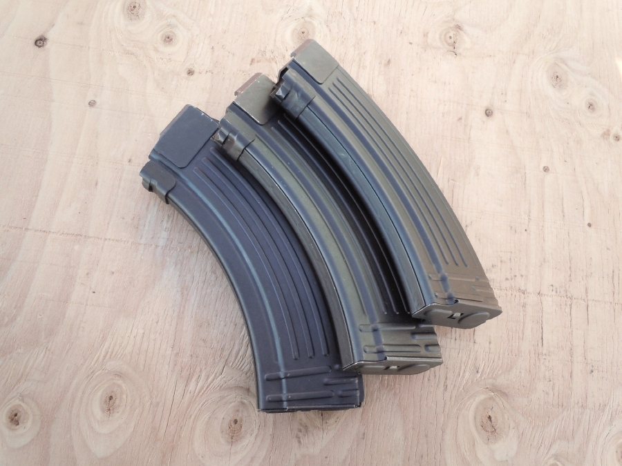3 ak47 ak 47 ak 47 east german 7 62x39 magazines for sale at gunauction