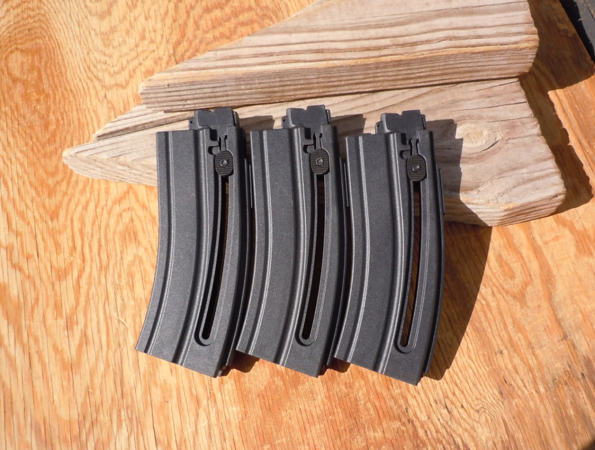 3 Colt Magazines Colt AR15 .22 Tactical Rimfire .22 Long Rifle 20