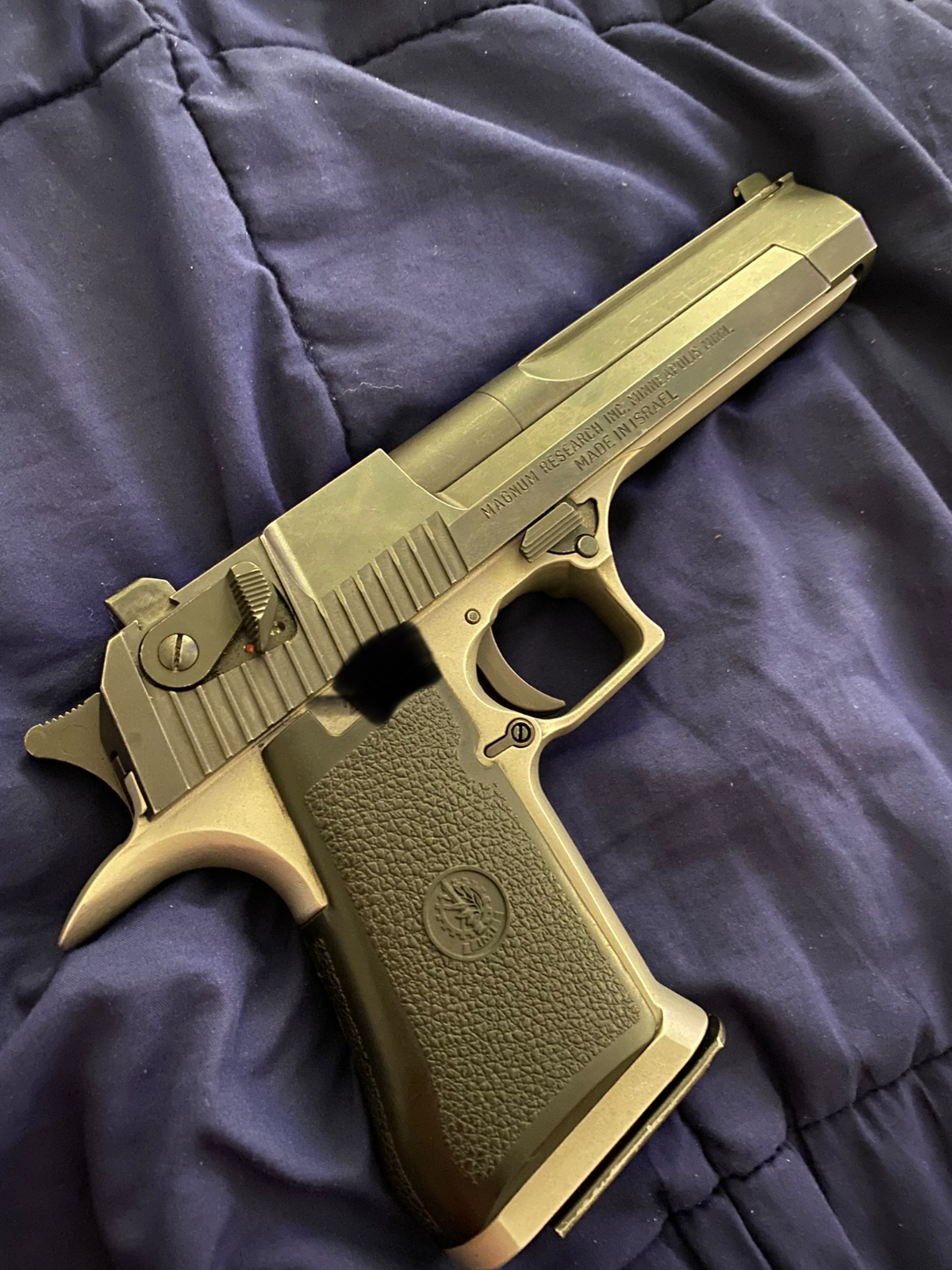 Pictures: Imi Israeli Military Industries Desert Eagle .357 Magnum ...