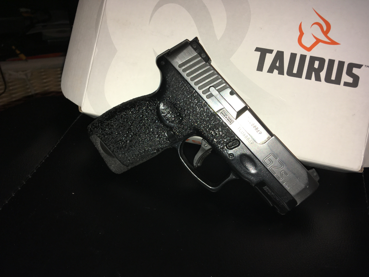  taurus g2s 9mm staineless steel slide black polymer frame picture 6