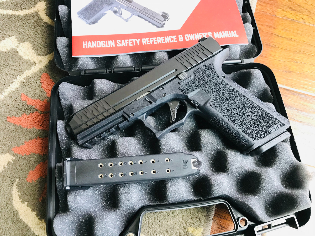 P80 9fs9 /Glock 17 Polymer 80 Model Pfs9 9mm 2-17 Round Magazines Like ...