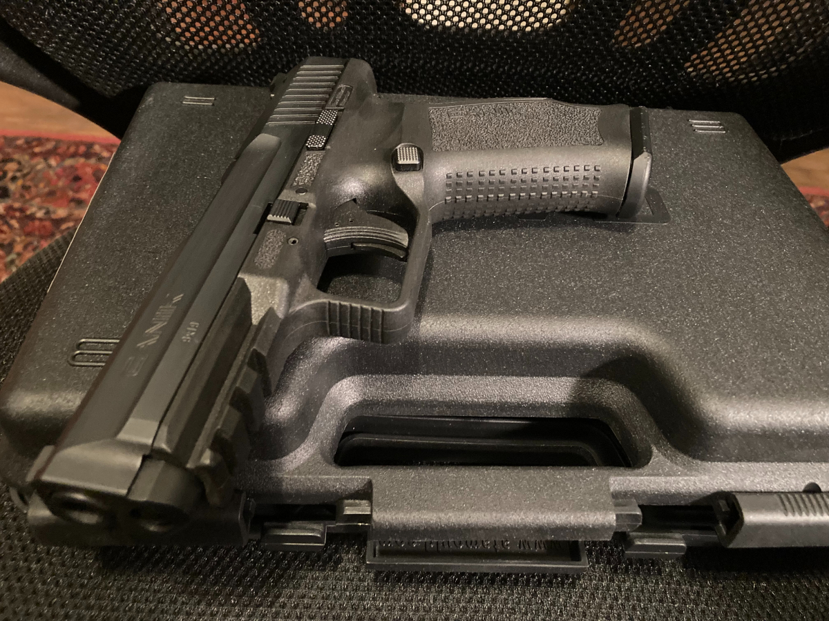 Canik Tp9 Sf 9mm 2-18 Round Magazines Like New Condition 9mm Luger For ...