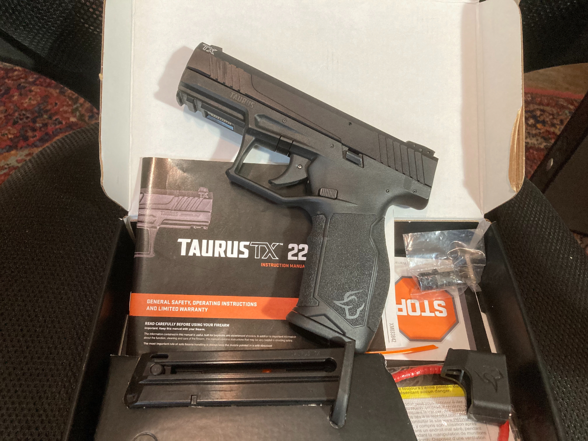 Taurus 22 lr for sale at gunauction 17242713