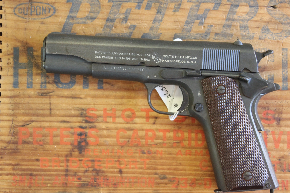 Colt Pt Fa Mfg Co Colt 1911 Aa Rebuild 45 Acp For Sale At 15450701 5685