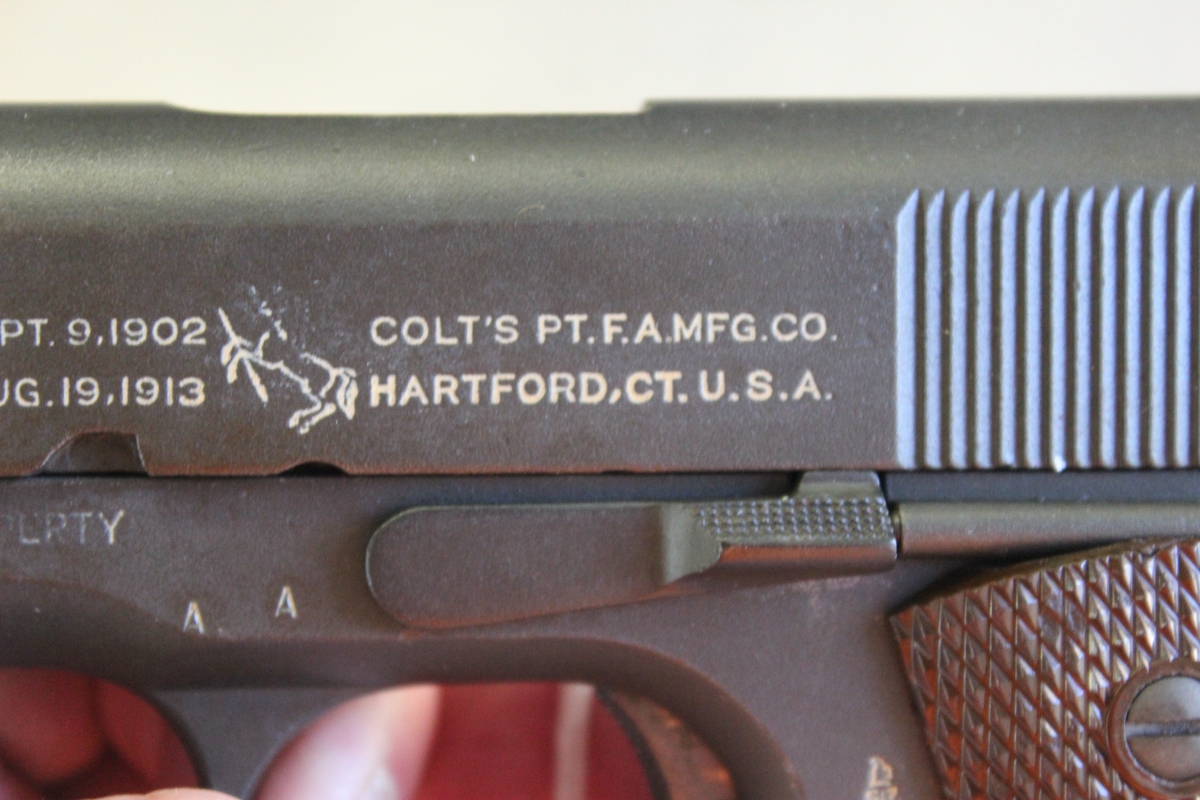 Colt Pt. Fa. Mfg. Co. Colt 1911 Aa Rebuild .45 Acp For Sale at