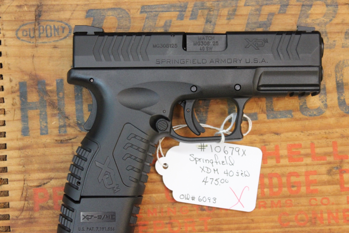 Springfield Armory Xdm 40 Sw 40 S W For Sale At Gunauction Com