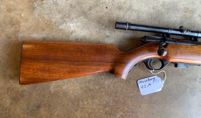 Mossberg And Sons Classic Mossberg Model 42mb 22lr Bolt Action Rifle 22 Lr For Sale At