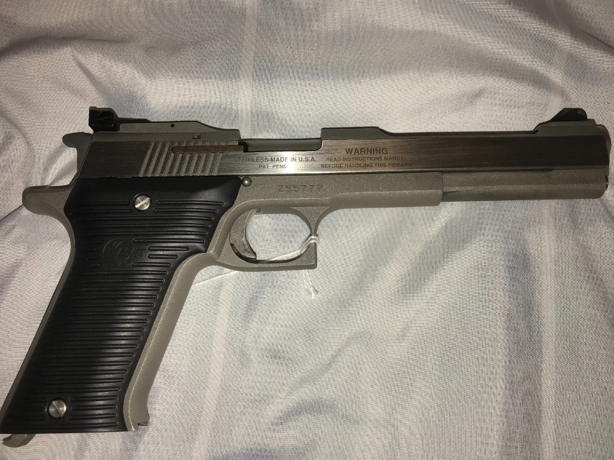 Amt Automag Ii Stainless Steel 6 With 3 Magazines 22 Magnum For Sale At 16983939 1055