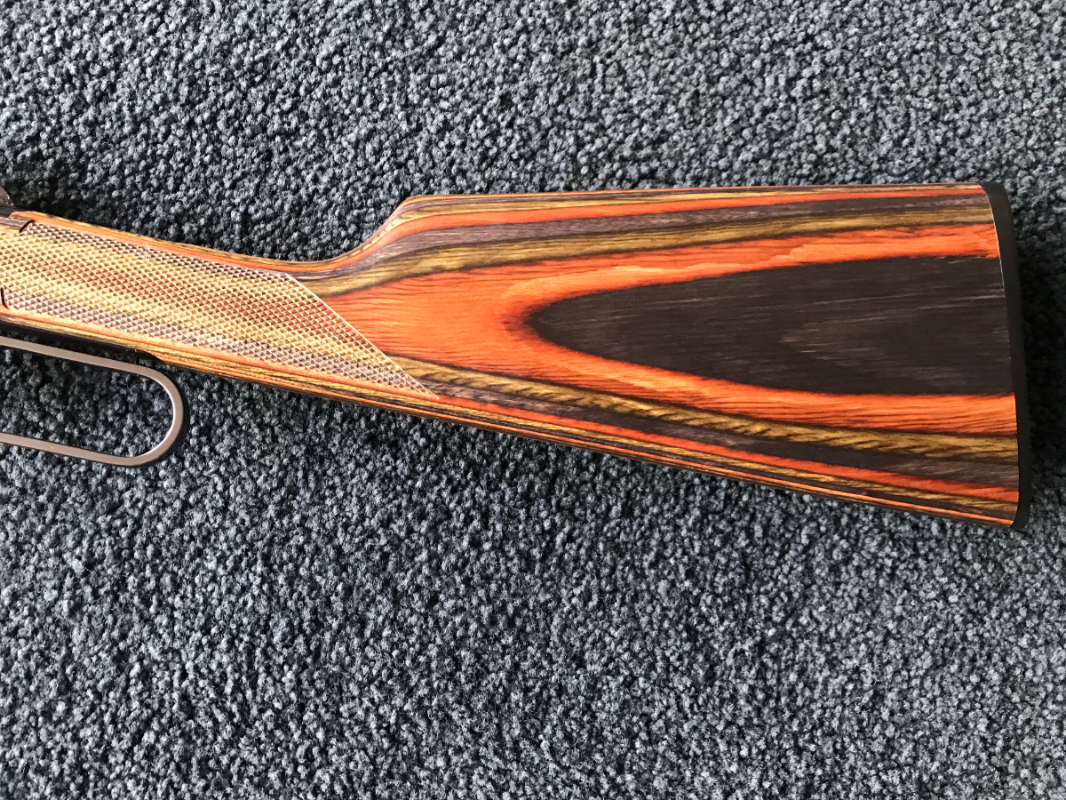 Winchester Green Laminate Stock Beautiful 9422m Rifle .22 Lr For Sale