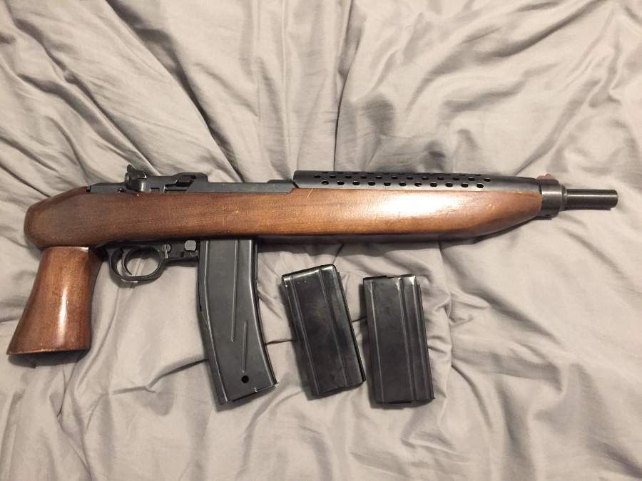 Universal M1 Enforcer 30 Carbine Pistol W/ 3 Mags .30 Carbine For Sale ...