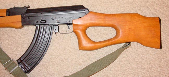 Kbi Feg Hungarian Sa-85m Ak-47 Assault Rifle 7.62x39 For Sale at ...