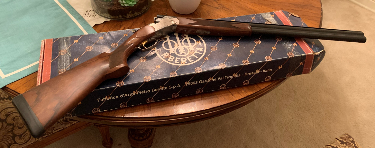 Beretta Silver Pigeon 686 - 12 gauge o/u - Picture 2