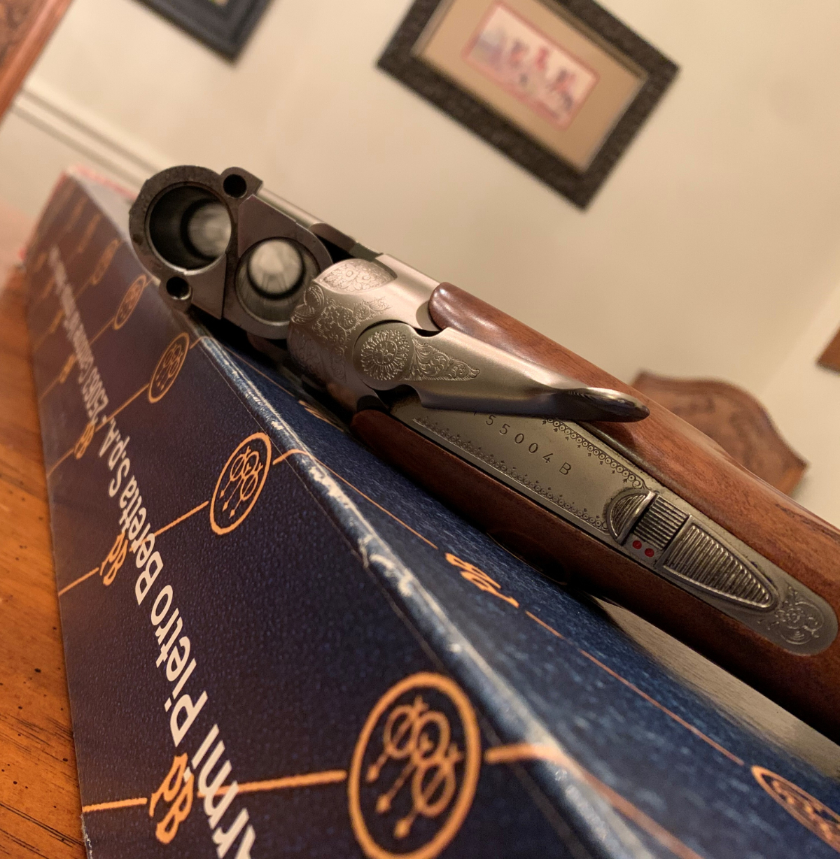 Beretta Silver Pigeon 686 - 12 gauge o/u - Picture 3