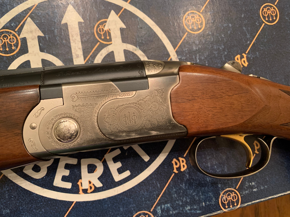 Beretta Silver Pigeon 686 - 12 gauge o/u - Picture 4