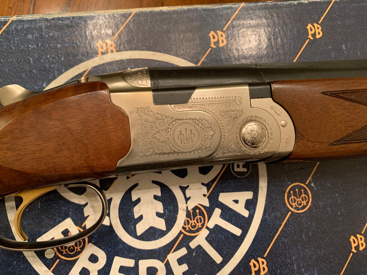 Beretta Silver Pigeon 686 - 12 gauge o/u - Picture 5