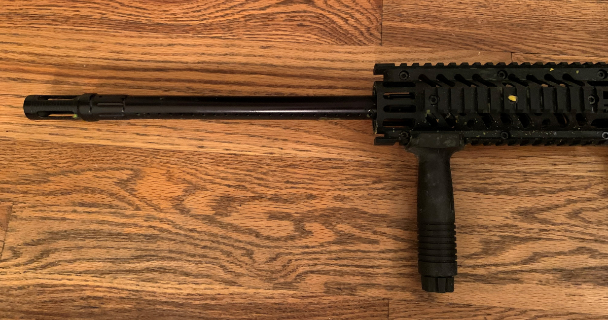 Tippmann TMC M4 Magfed Paintball Marker Black .68 inches 17100983