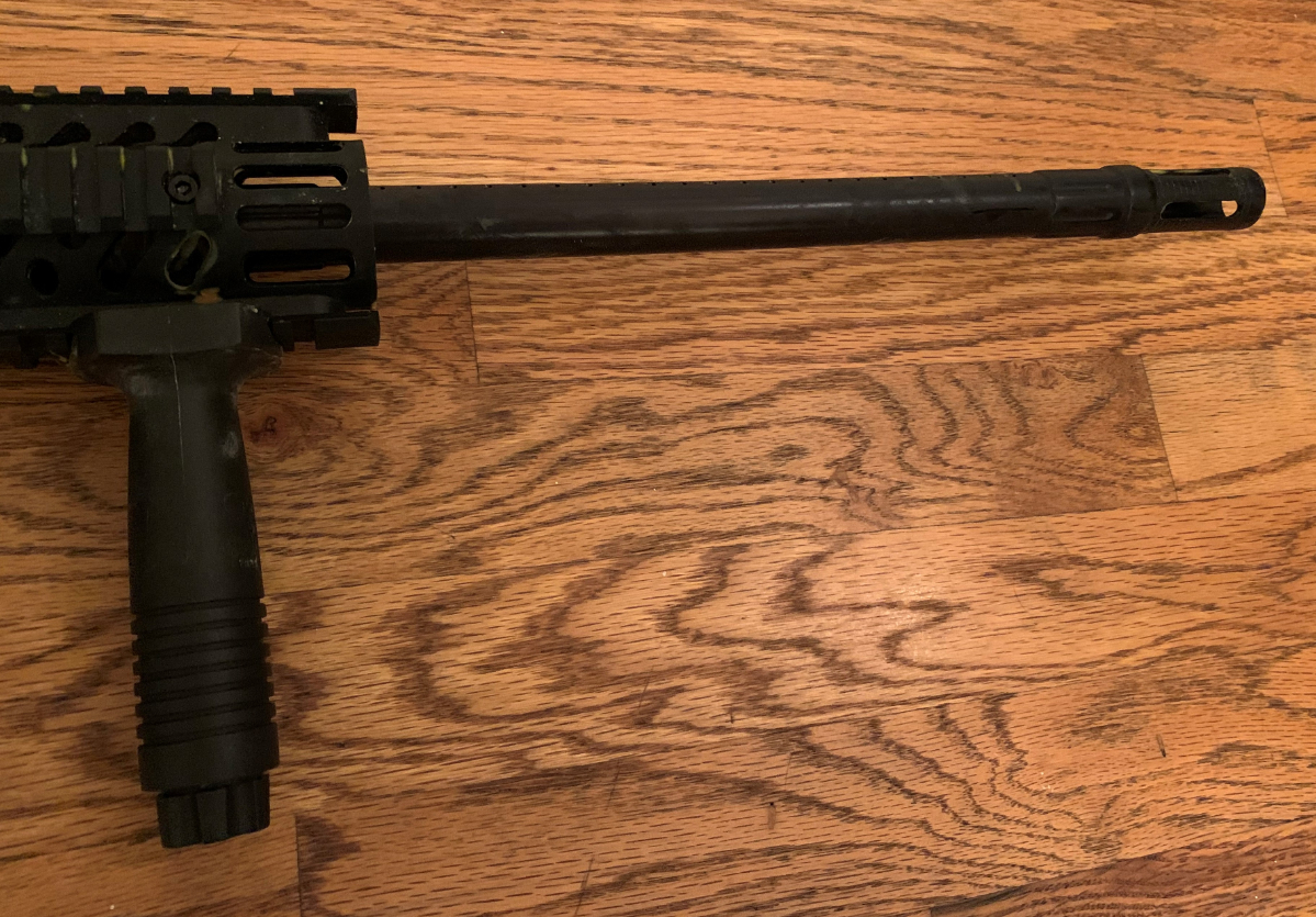 Tippmann TMC M4 Magfed Paintball Marker Black .68 inches 17100983