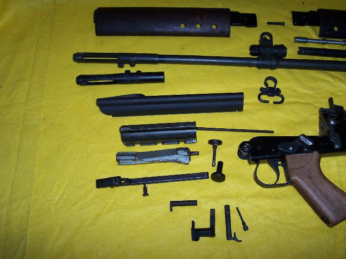 Wood Fn Fal L1a1 Inch Spare Parts Set For Sale At Gunauction Com