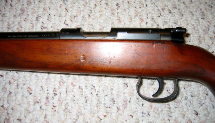 Mauser Oberndorf Early Kkw .22 Cal Trainer - And Very Nice For Sale At 