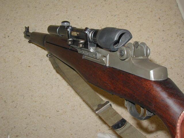 M1 C Garand Sniper Springfield Armory M1 C C R Ok For Sale At Gunauction Com