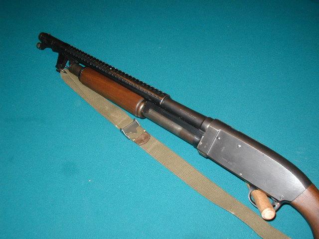 Model 620 U.S. Trench Gun Stevens 620 Ww2 U.S. Takedown Trench Gun For ...