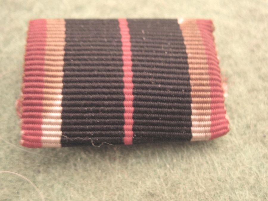 German Ww2 Ribbon Bar For War Merit Medal For Sale at