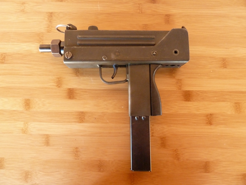 Rpb Industries Inc. Closed Bolt Mac 10 For Sale At Gunauction.com 