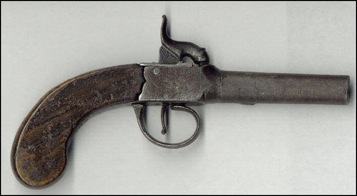 English Screw Barrel Pistol 48 Caliber For Sale at GunAuction.com - 6547147