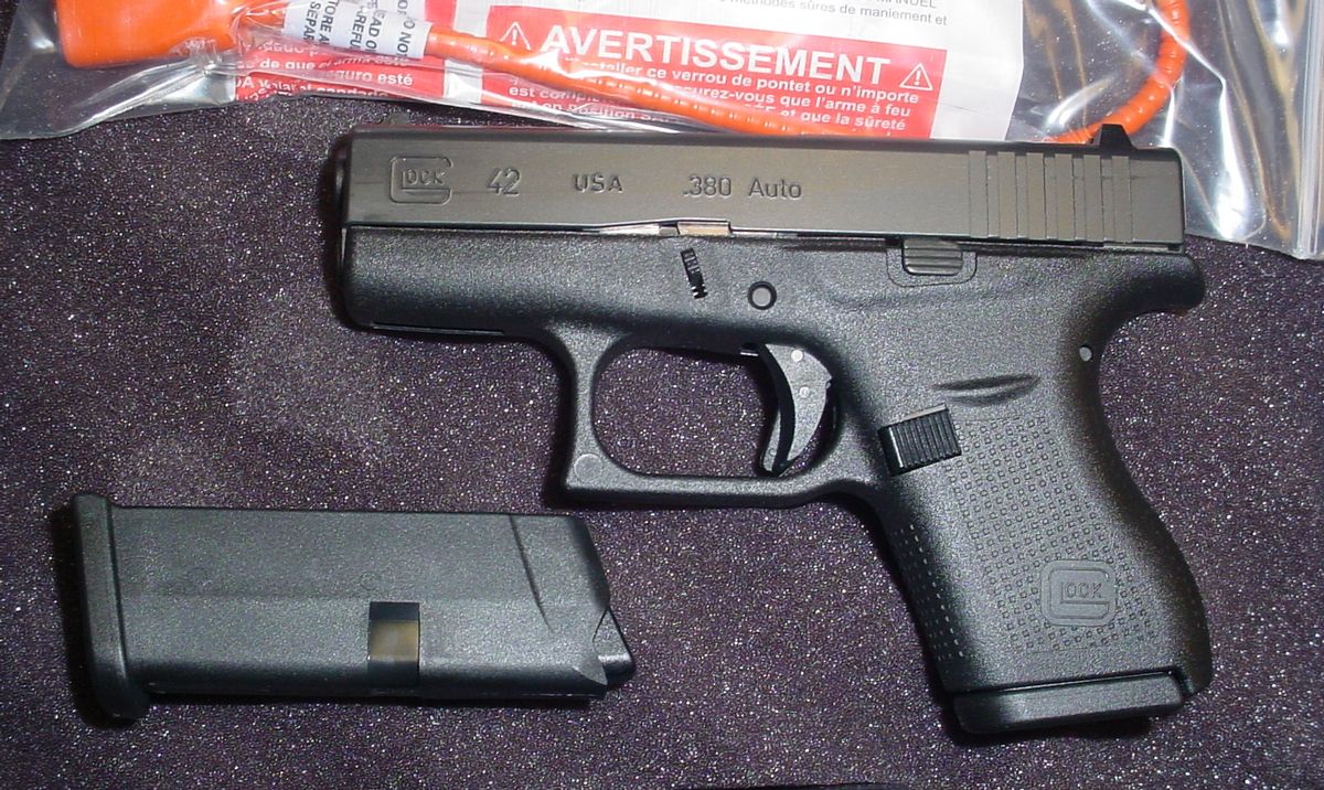 Glock Model 42 380 Caliber Sub Compact Pistol 380 Acp For Sale At