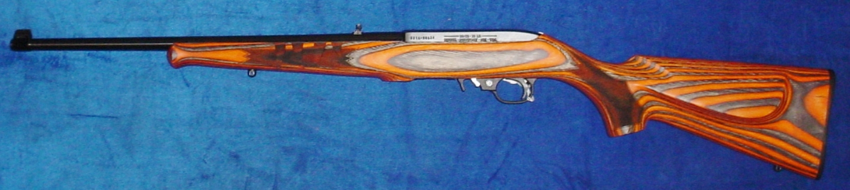 RUGER - 1022 BENGAL TIGER LTD EDITION 22LR SEMI AUTO RIFLE - Picture 2