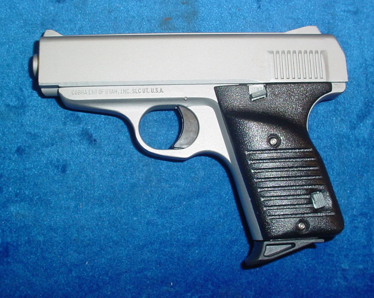 Cobra Model Fs380 380 ACP Cal Chrome Finish Pistol .380 ACP 16601529 ...