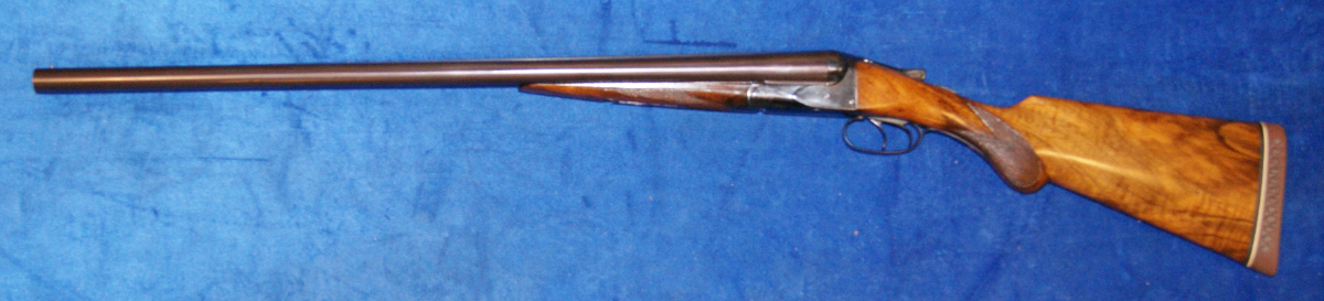 A.H. Fox Ansley H Fox Grade A Sxs Shotgun 12 Ga For Sale at GunAuction ...