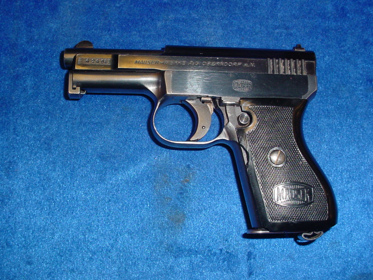 Mauser 25 CAL SEMI AUTO PISTOL .25 ACP 17099093 - GunAuction.com