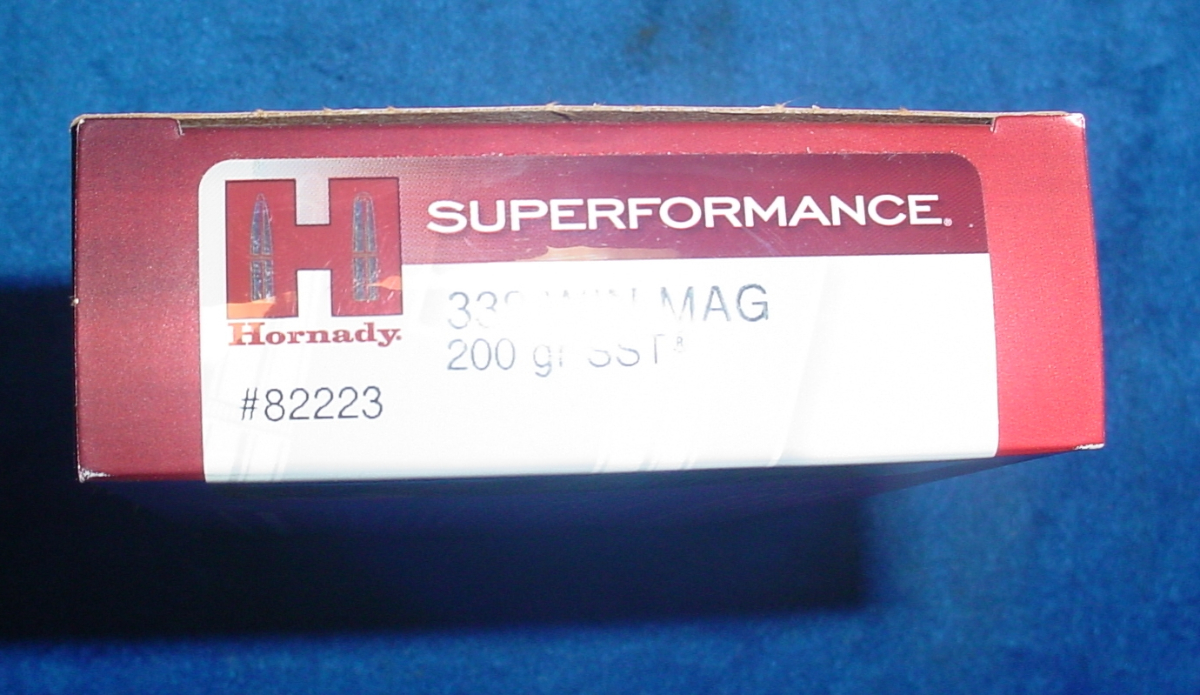 Hornady 338 Win Mag 200 Gr Sst 20 Rds .338 Win. Mag. For Sale at