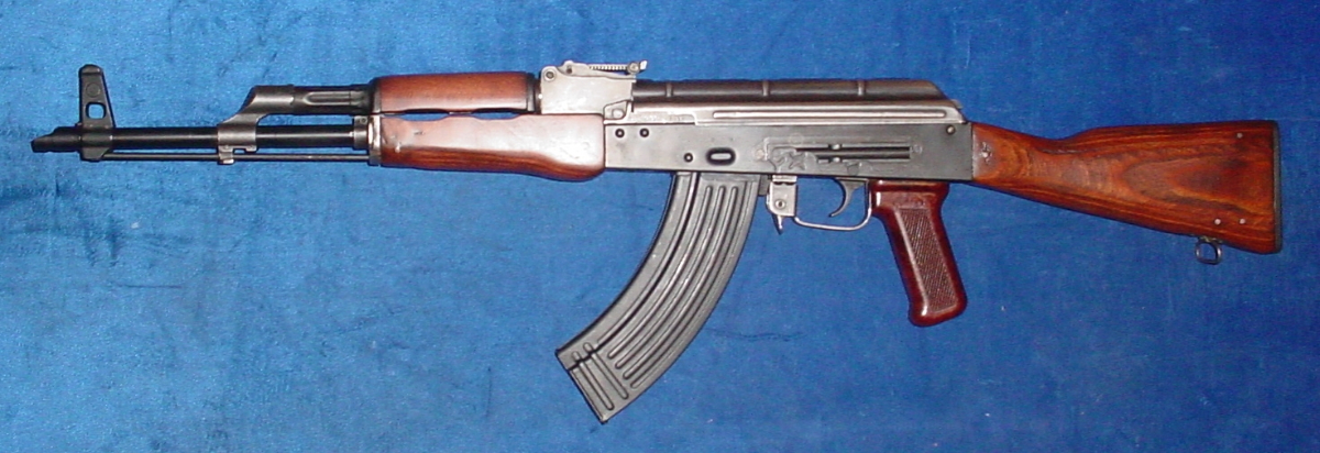 Romanian Ak47 7.62x39 Semi Auto Rifle 7.62x39 For Sale at GunAuction ...