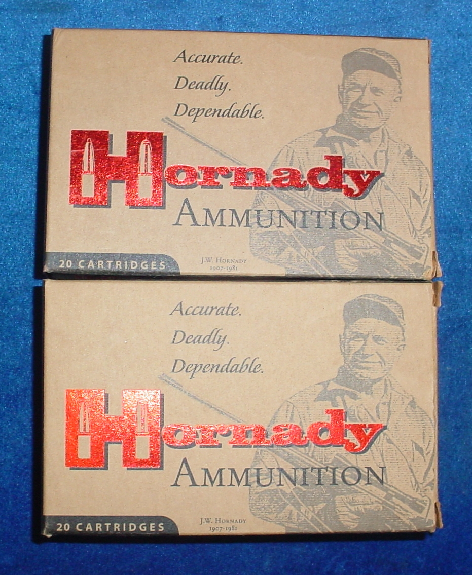 Hornady 6 5x55 swedish 140 gr ammo 2 boxes 40 rds 17193361 gunauction