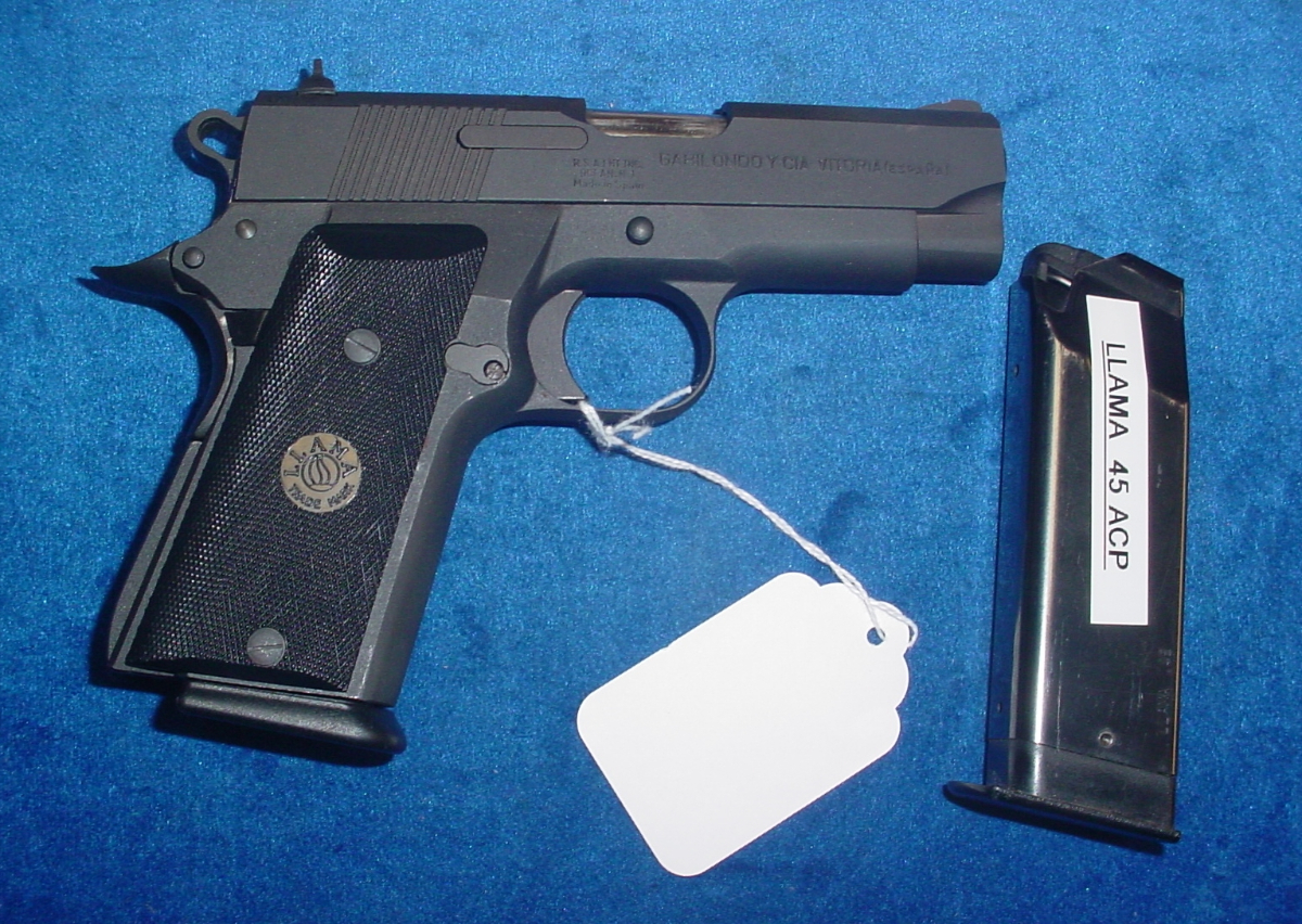 Llama Mini Max 45 Acp Semi Auto Pistol With Two Mags Picture 2 5976