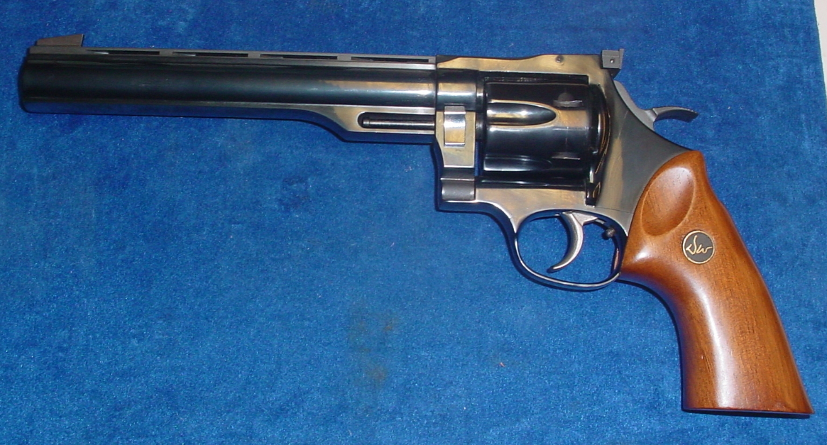 Dan Wesson Model 741 41 Magnum Revolver 6 Inch Barrel .41 Magnum 