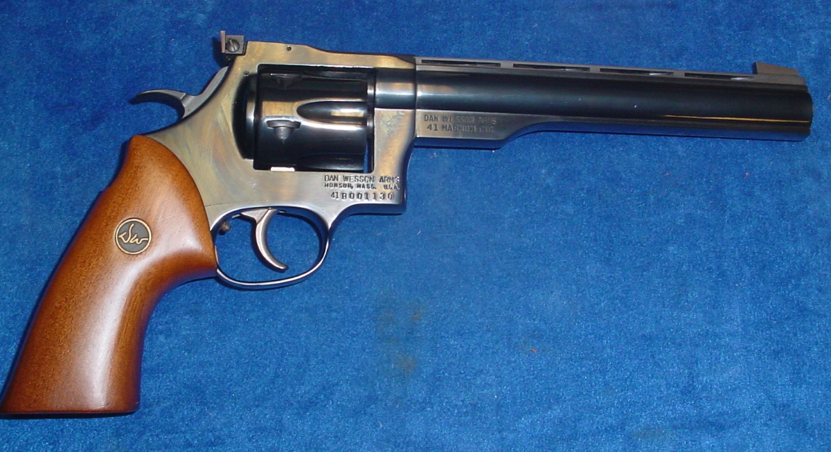 Dan Wesson MODEL 741 41 MAGNUM REVOLVER 6 INCH BARREL .41 Magnum ...