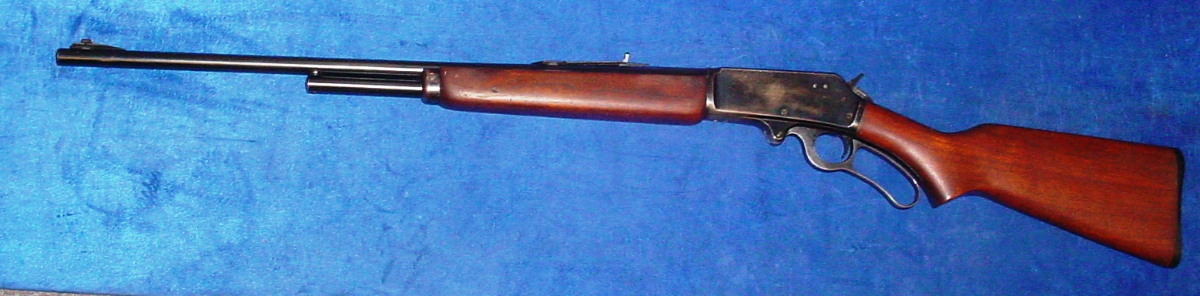 Marlin Model 36a Deluxe 3030 Cal Lever Action Rifle Early Gun .30-30 ...